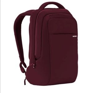 Incase Icon Slim Backpack, Deep Red